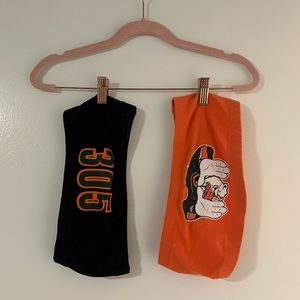 University of Miami Gameday Bandeau Tops